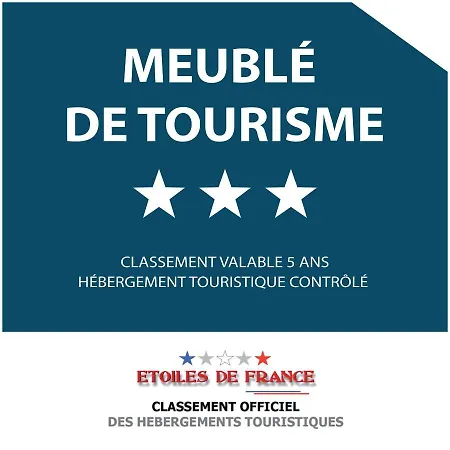 Avec Piscine, Classe 3 Etoiles, De 42 M2 Confort Au Calme Pour Un Couple