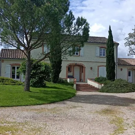 Apartment Avec Piscine, Classe 3 Etoiles, De 42 M2 Confort Au Calme Pour Un Couple Cahuzac-sur-Vere